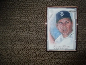 2019 TOPPS TRANSCENDENT FRANCHISE FAVORITES SKETCH ART AL KALINE /100 - Picture 1 of 3
