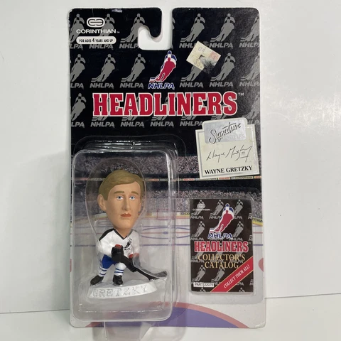 Wayne Gretzky Corinthian Headliners Action Figure 1996 NHLPA Cover