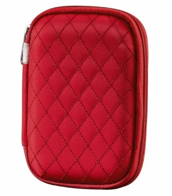 Hama Memory-Card Case Speicherkarten-Tasche Bahia Rot für SD SDHC SDXC CF MMC xD - Bild 1 von 2