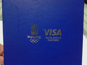 2008 VISA Beijing Olympics Games Pin Collection - Picture 1 of 2