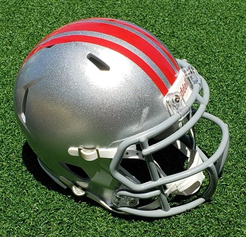 SAN FRANCISCO 49ers 1960-62 TRIBUTE THROWBACK FOOTBALL MINI HELMET +VISOR OPTION Cover