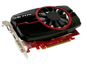graphic board Radeon HD7770 1GB PCI-E RH7770-E1GHD/UEFI used JAPAN F/S - Picture 1 of 1