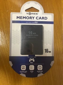 Tomee PS2 16MB Memory Card New - Picture 1 of 2