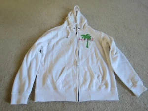 Coconut Jack's Full Zip Hoodie Bonita Beach Naples FL Graphic Sweatshirt Woman L - Picture 1 of 17