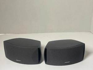Bose Gemstone Speakers (Pair) AV321 3-2-1 GS/GSX Cinemate Series I II III -Gray - Picture 1 of 7
