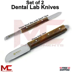 Dental Carving Knives Fahen Stock Wax Knife Small & Plaster Knife Lab Mixing  - Picture 1 of 3