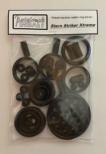 2000 Stern Striker Xtreme Pinball Machine Rubber Ring Kit - Picture 1 of 2