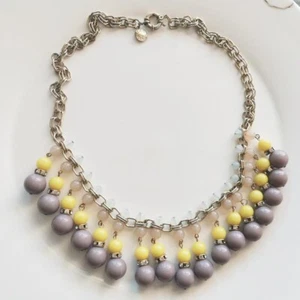 New 22" Jcrew Bib Collar Statement Necklace Gift Fashion Women Party Jewelry - Picture 1 of 3