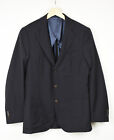 Suitsupply X Jort 1H68a0 Blazer Men's Uk 38 Wool Blend Half Lined 3 Buttons