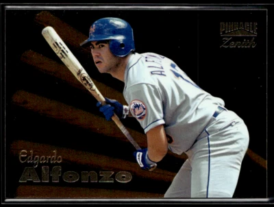 1996 Pinnacle Zenith - #65 Edgardo Alfonzo - Image 1 of 2