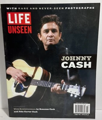 Life Unseen Johnny Cash Magazine - 110 pages - Very Good Condition - Image 1 of 2