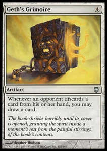 MTG GETH's GRIMOIRE - PLAYED/RUINATED GRIMORIO OF GETH - DST - MAGIC - Bild 1 von 1
