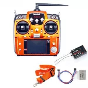2.4Ghz 10CH RC Transmitter W/ R12DS Receiver Return Module for RC Quadcopter - Picture 1 of 8