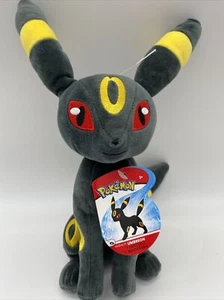 Pokemon Umbron Plüschtier WCT neu mit Etikett - Bild 1 von 3