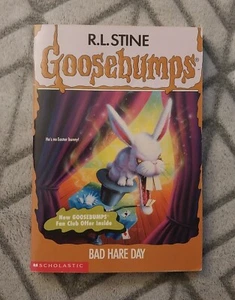 Goosebumps by R.L. Stine - #41 Bad Hare Day, 1994, 1st Edition. Used. - Picture 1 of 9