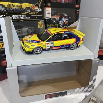 AUDI A4 STW ABT NISSAN - 1:18 - Modelo coche fundido - Nuevo - Amarillo Foto 1 de 4