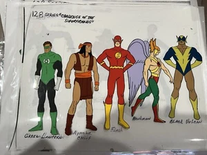 Hanna Barbara Super friends Model cell - Picture 1 of 2