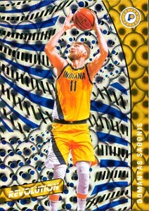 2020-21 Panini Revolution Domantas Sabonis Groove #39 - Bild 1 von 2