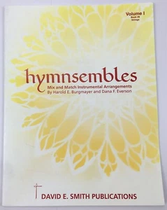 Hymnsembles Volume I Book 8 Sheet Music Instrumental Arrangements for Strings - Picture 1 of 5