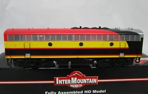 InterMountain HO KCS Kansas City Southern Belle F7 Diesel Locomotives DCC Sound - Picture 1 of 9