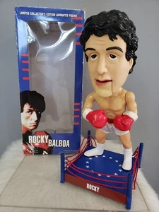 FOR PARTS Rocky Balboa Large 18" Animated Figure 2002 Gemmy - Picture 1 of 11
