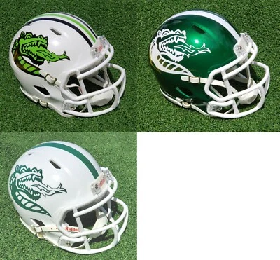 UAB ALABAMA - BIRMINGHAM BLAZERS NEW FOR 2024 FOOTBALL MINI HELMET, 3 OPTIONS