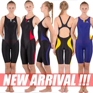 TRAJE DE BAÑO HXBY 511 MUJER ENTRENAMIENTO COMPETICIÓN CARRERAS RODILLERA TRAJE DE BAÑO TODAS LAS TALLAS - Imagen 1 de 12