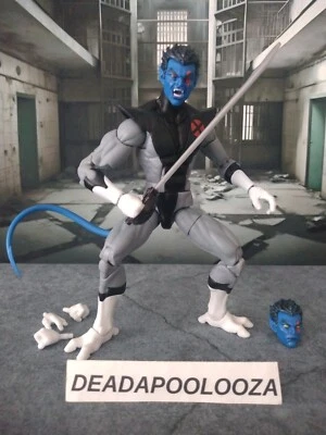 HASBRO MARVEL LEGENDS NEMESIS WAVE X-FORCE NIGHTCRAWLER Foto 1 de 4