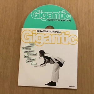 Gigantic Curated by Kim Deal Uncut CD Joy Division Stooges Stereolab Radiohead - Picture 1 of 4