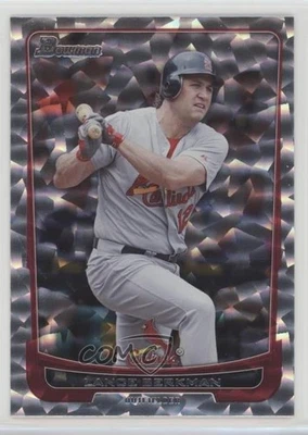 2012 Bowman Silver Ice Lance Berkman #36 - Image 1 of 2