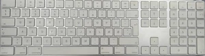 Apple Tastatur Modell A1843 - Aktiv - Bild 1 von 5