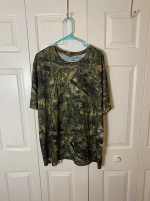 Men’s T-shirt Fishing Design (camo) - Image 1 of 4