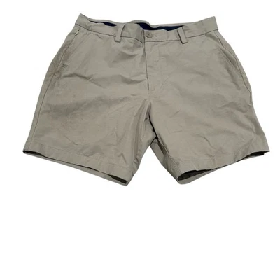 Pantalones Cortos Vineyard Vines OTG Para Hombre On The Go Performance Talla 31 Caqui Foto 1 de 4