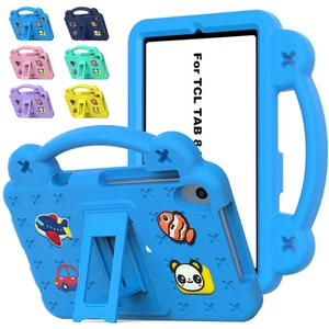 US For TCL Tab 8 LE(9137W)/TCL Tab 8 WiFi(9132X) Kids EVA Shockproof Case Cover - Picture 1 of 19