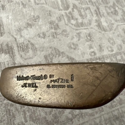 Vintage Velvet Touch JEWEL Matzie Putter 35.5" Right Handed Steel Shaft Golf - Image 1 of 4