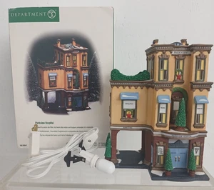 PARKVIEW HOSPITAL CHRISTMAS IN THE CITY SERIES DEPARTMENT 56 #56.58947 - Bild 1 von 17