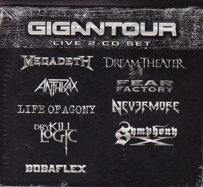 Various Artists Gigantour (CD) - Image 1 of 2