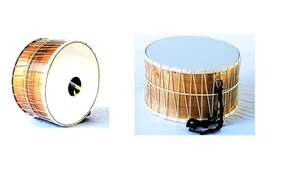 17" Percussion Drum Davul Dhol Tupan  ab2 - Picture 1 of 4