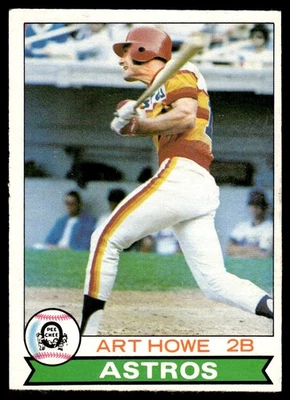 1979 O-Pee-Chee Art Howe Houston Astros #165 - Image 1 of 2
