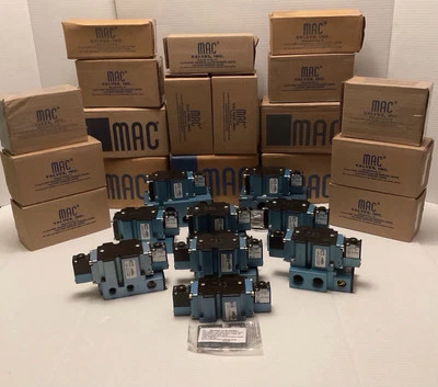 MAC Valve 6311D-000-PM-112DA / 6311D-000-PM-113DA / 6311D-000-PM-114DA NEW!! - Image 1 of 2