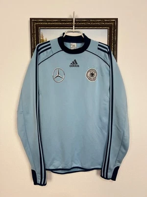 Sudadera de tren de fútbol vintage Adidas Alemania Mercedes Benz talla M Foto 1 de 4