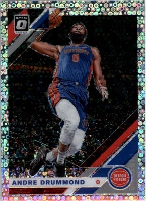 2019-20 Donruss Optic Fast Break Holo #146 Andre Drummond - BSK - Image 1 of 2