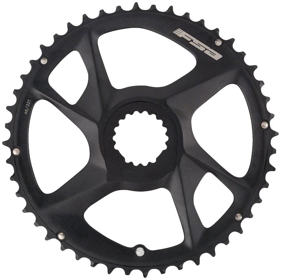 FSA Energy Modular 50T Aluminum Chainring | CNC Machined, Black, Direct Mount - Image 1 of 1