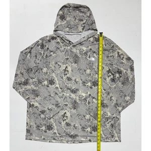 The North Face Herren Camo Adventure Sun Hoodie Pullover Langarm XXL leicht - Bild 1 von 4