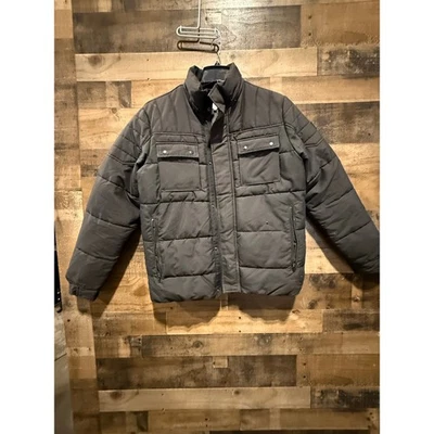 Jack & Jones Core- Puffer Jacket- Black- Mens Size L - Image 1 of 4