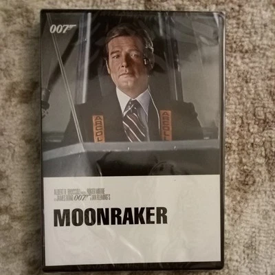 Moonraker 1979 DVD 2000 MGM Widescreen Roger Moore Lois Chiles * - Image 1 of 2