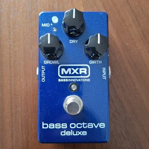 MXR Bass Octave Deluxe Pedal - Picture 1 of 8