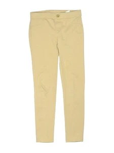 Old Navy Girls Yellow Khakis 10 - Picture 1 of 2