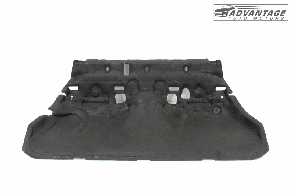 2013-2016 BMW 328I XDRIVE F30 REAR FLOOR CARPET LINER INSULATOR COVER OEM - Image 1 of 4