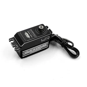 Yeah Racing Aluminium Case 10kg Hackgear Low Profile Digital Servo RC #YE-0045BK - Picture 1 of 5